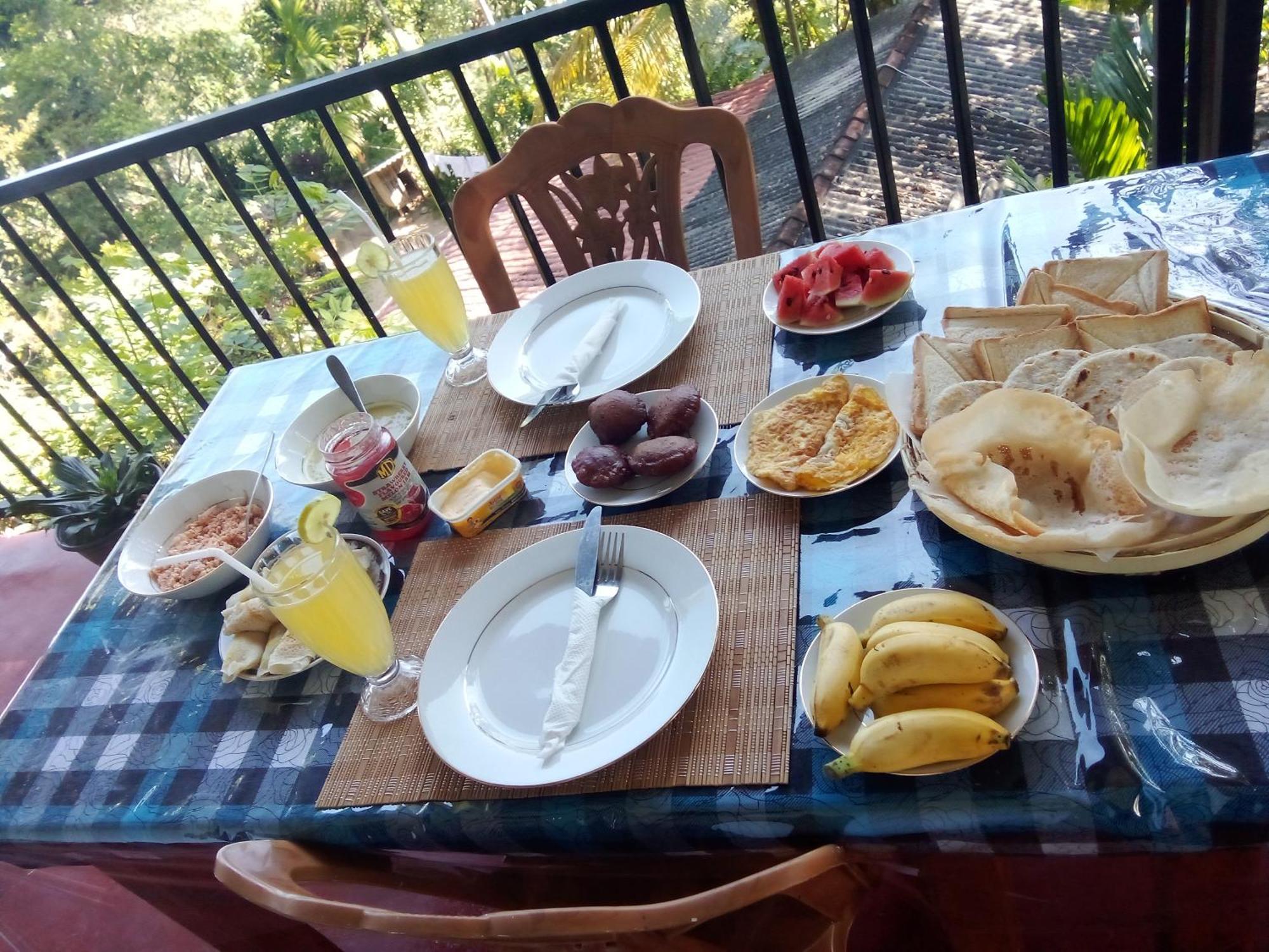 Forest Rawana Homestay エッラ エクステリア 写真