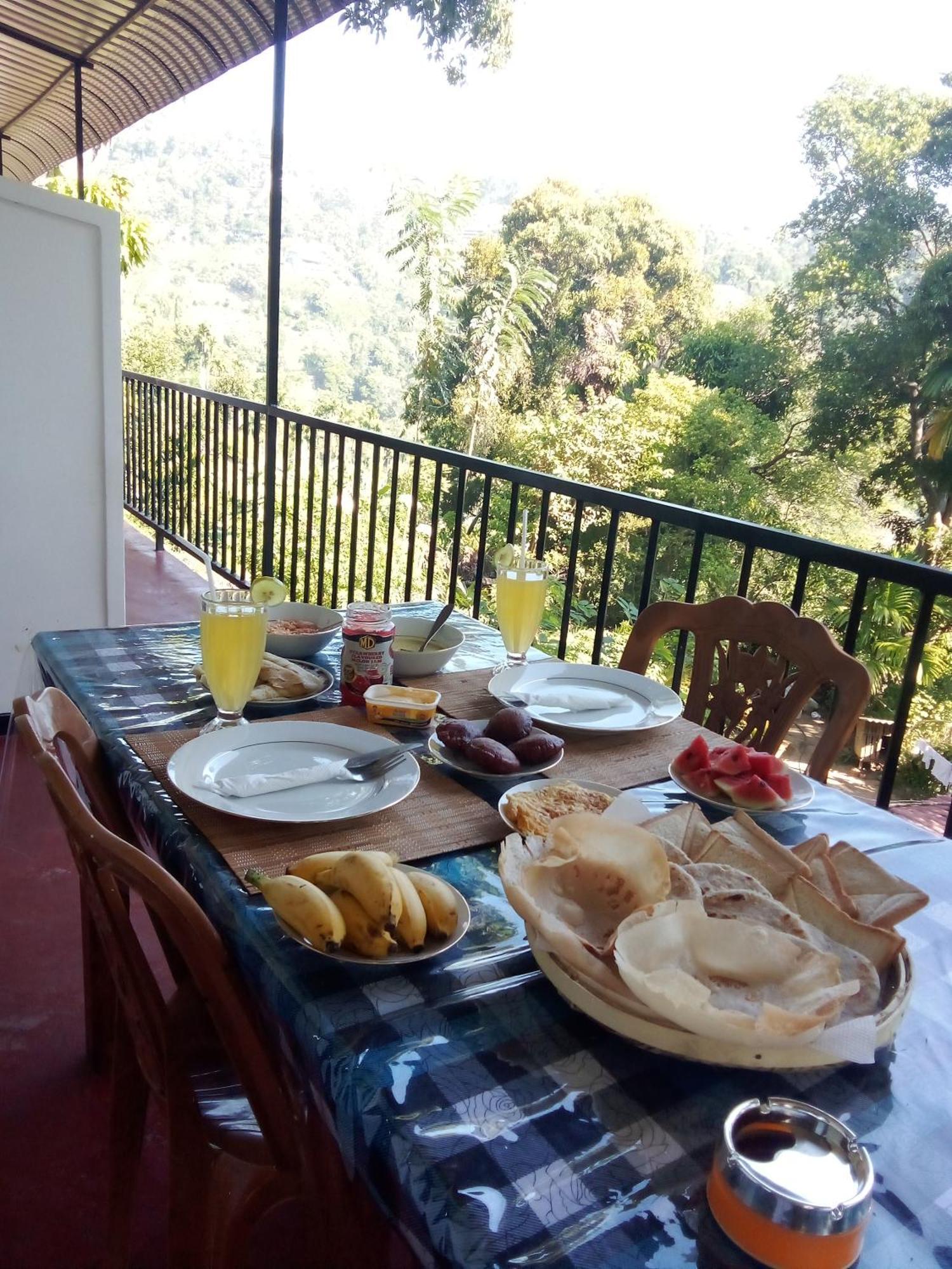 Forest Rawana Homestay エッラ エクステリア 写真